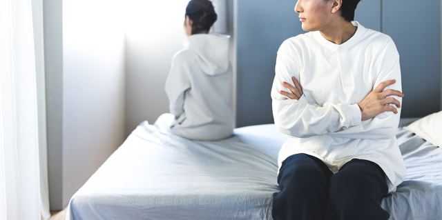 セックスレスカップル