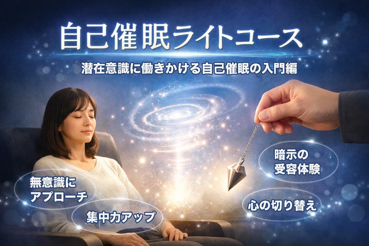 自己催眠ライトコースバナー