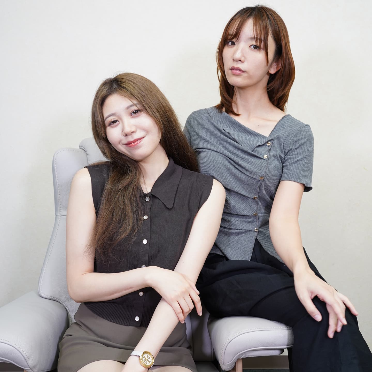 女性催眠術師débutマイティー＆りえ