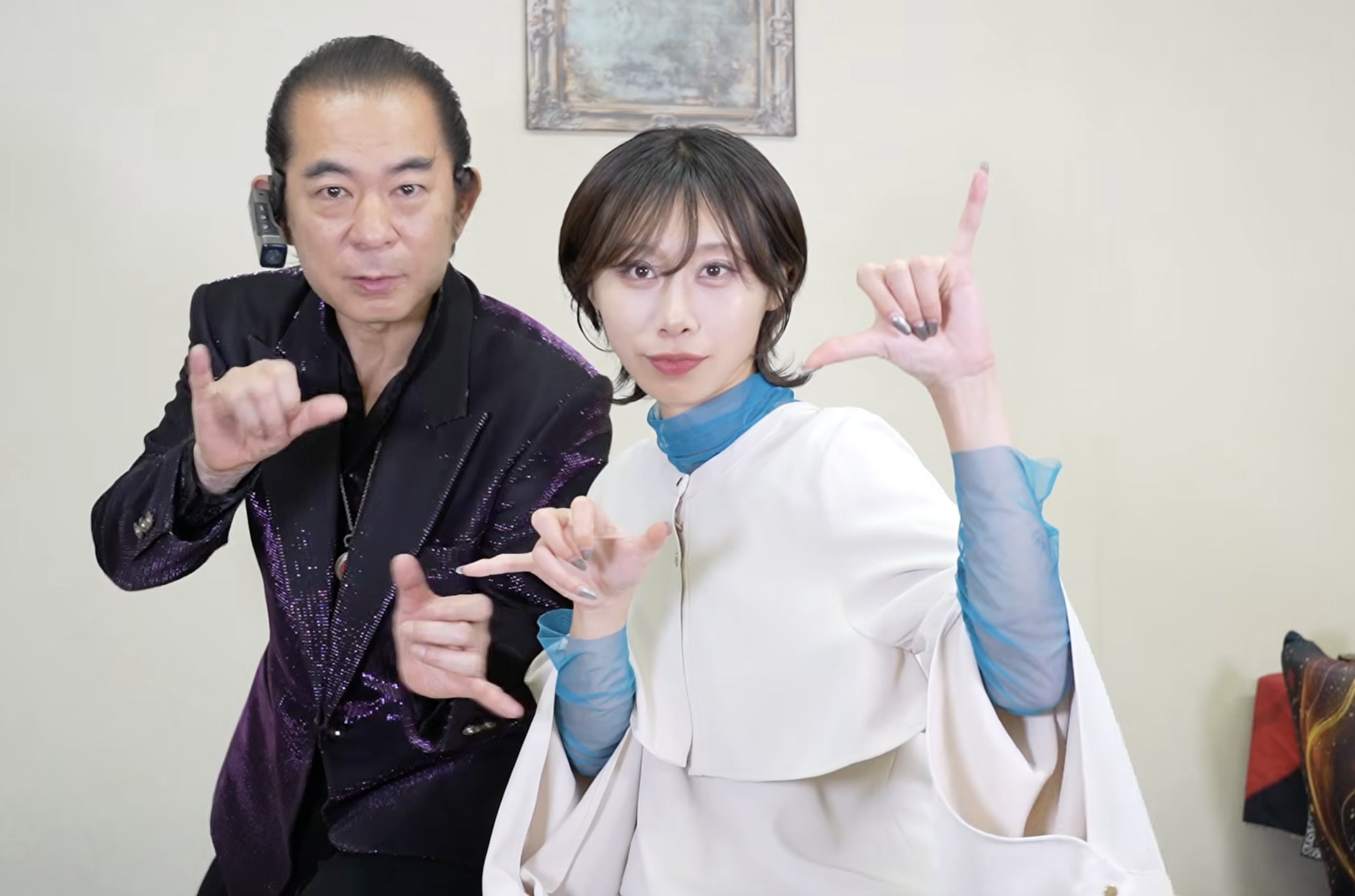 催眠術カフェチャンネル出演者ハーフモデル